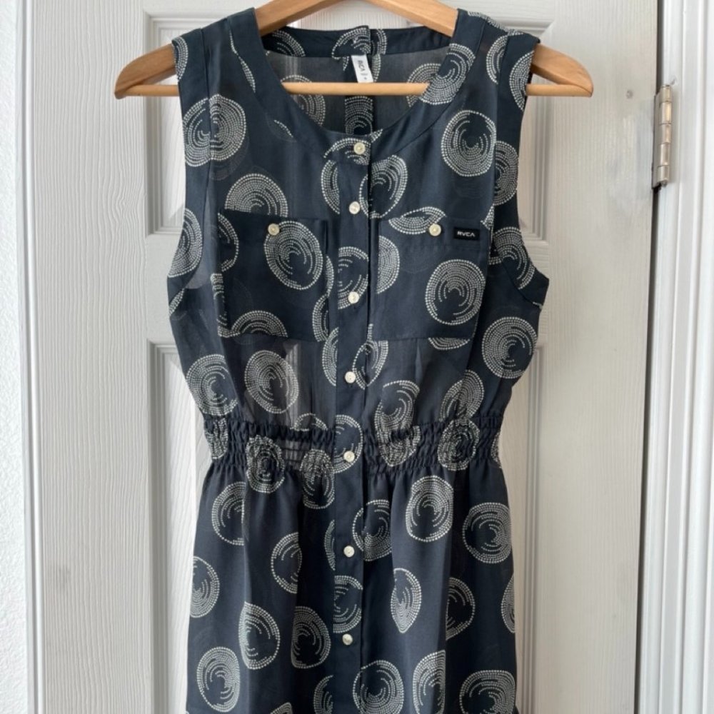 RVCA Cutout Dress Size Small